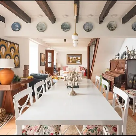 Quinta Belmonte With Private Heated Pool In Вилла
