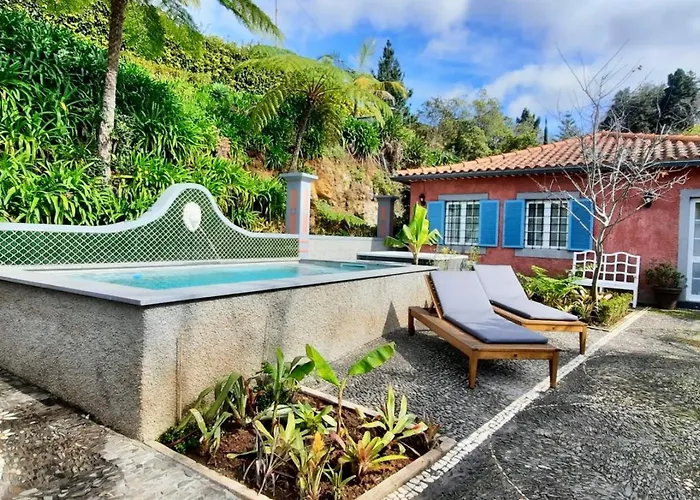 Quinta Belmonte With Private Heated Pool In