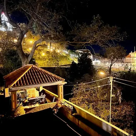 וילה Quinta Belmonte With Private Heated Pool In פונשל