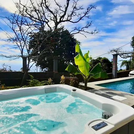 Quinta Belmonte With Private Heated Pool In פונשל