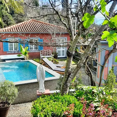 Quinta Belmonte With Private Heated Pool In Funchal (Madeira)