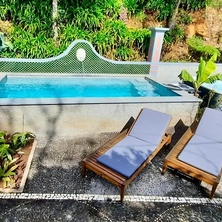 Quinta Belmonte With Private Heated Pool In Funchal (Madeira)