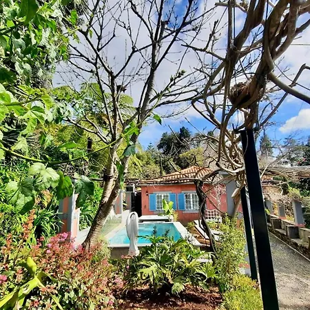 Quinta Belmonte With Private Heated Pool In * Funchal (Madeira)