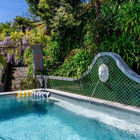 Quinta Belmonte With Private Heated Pool In * Funchal