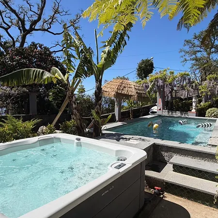 Βίλα Quinta Belmonte With Private Heated Pool In Φουνκάλ
