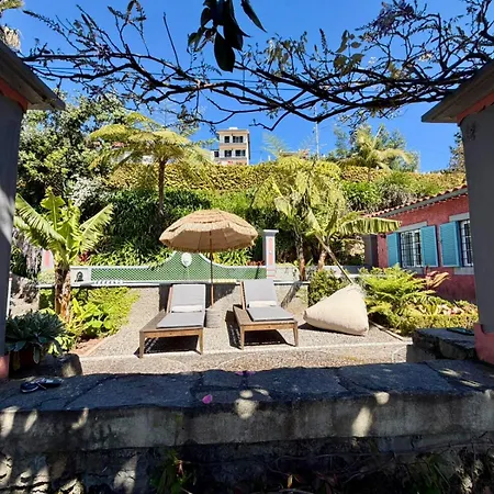 Quinta Belmonte With Private Heated Pool In Funchal (Madeira)