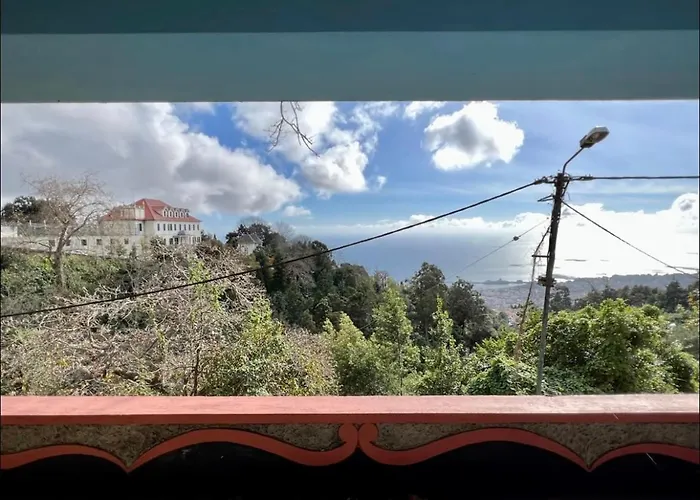 Quinta Belmonte With Private Heated Pool In Villa Funchal (Madeira)