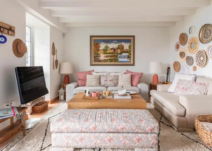 Quinta Belmonte With Private Heated Pool In Villa