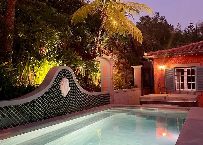 Quinta Belmonte With Private Heated Pool In