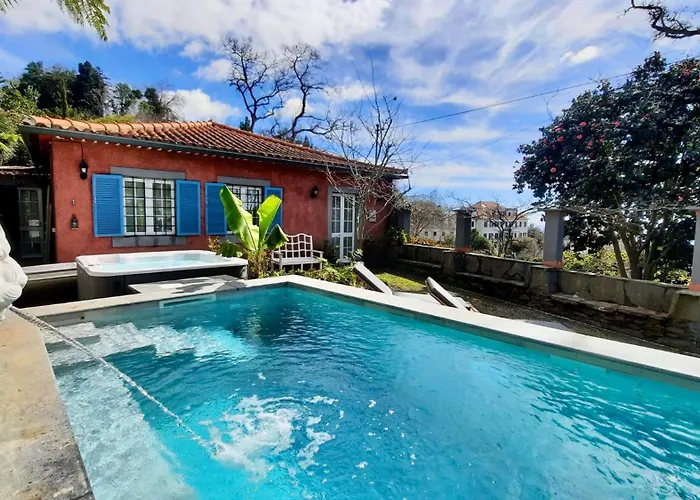 Quinta Belmonte With Private Heated Pool In Βίλα Φουνκάλ