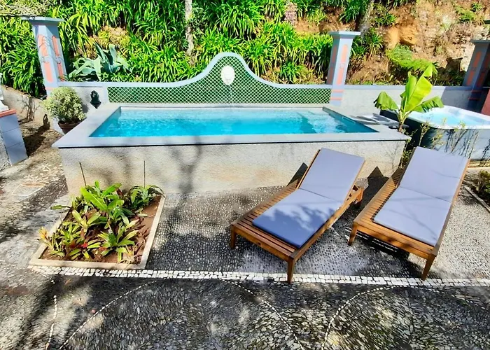 Βίλα Quinta Belmonte With Private Heated Pool In Φουνκάλ